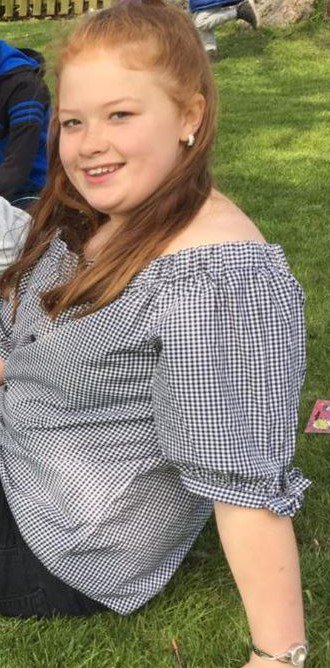 Police say they're worried about a 13-year-old girl from the north Essex village, Steeple, who's gone missing.