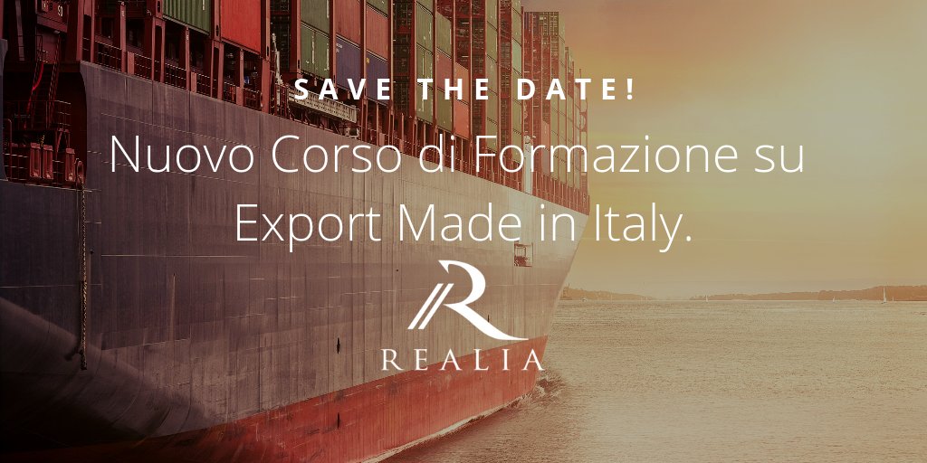 Realia_srl's tweet photo. INCOTERMS 2010 CORSO AVANZATO   _ Iscriviti al nuovo evento di #formazione per professionisti ed imprese del #Madeinitaly. Ti aspettiamo presso Corso Venezia 47 Milano sede Confcommercio il giorno 24-ott https://t.co/GTYp7LJDeT