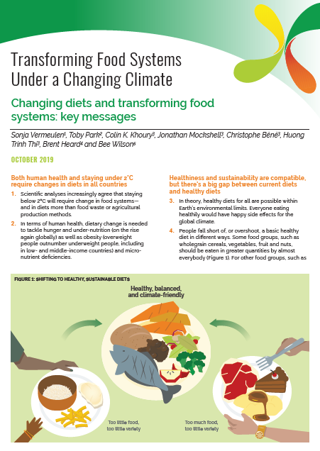 BiovIntCIAT_esp's tweet photo. #NowReading 📗 | Major changes in how and what we grow, process, sell and consume are needed to ensure that we can sustainably feed the world population. 
📑 Brief: https://t.co/JjWeTPi2do 
📑 Paper: https://t.co/UMvJn4pfO0
#ChangingDiets #TransformAgSupply https://t.co/am7mKlezCo