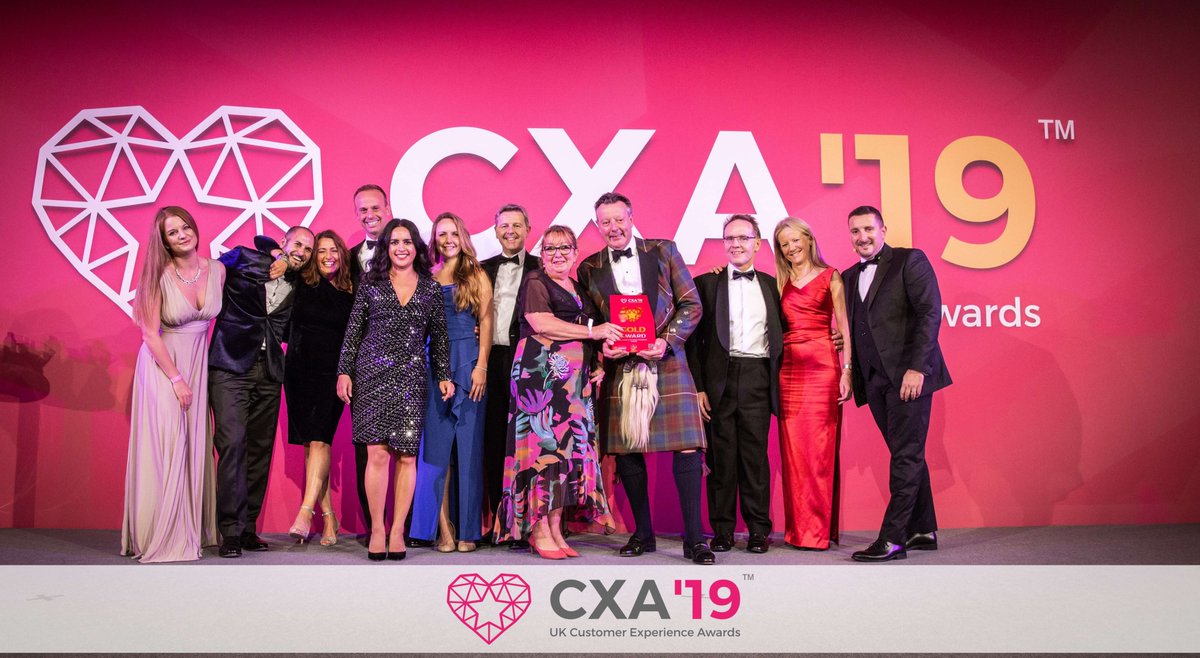 On Thursday night we attended the #UKCustomerExperienceAwards and were honoured to walk away with four gold #awards! It was a remarkable achievement for all the teams at Knight Frank to be recognised for truly upholding our #customerexperience values.