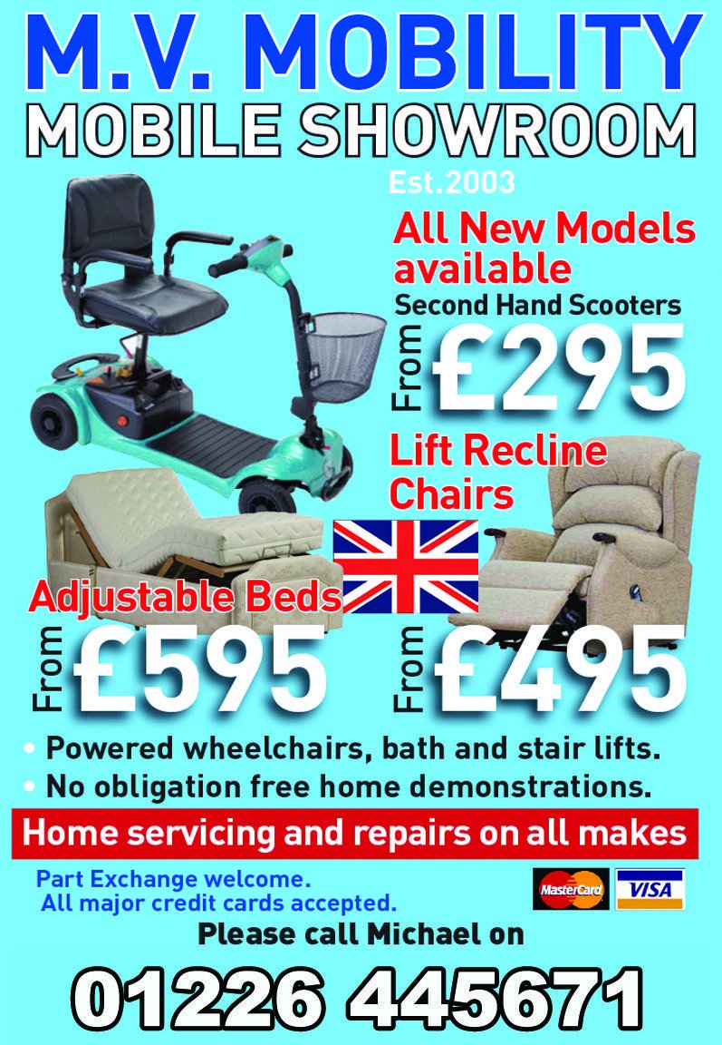 For mobility at affordable prices, check out MV Mobility...
#dartonarrow #mvmobility