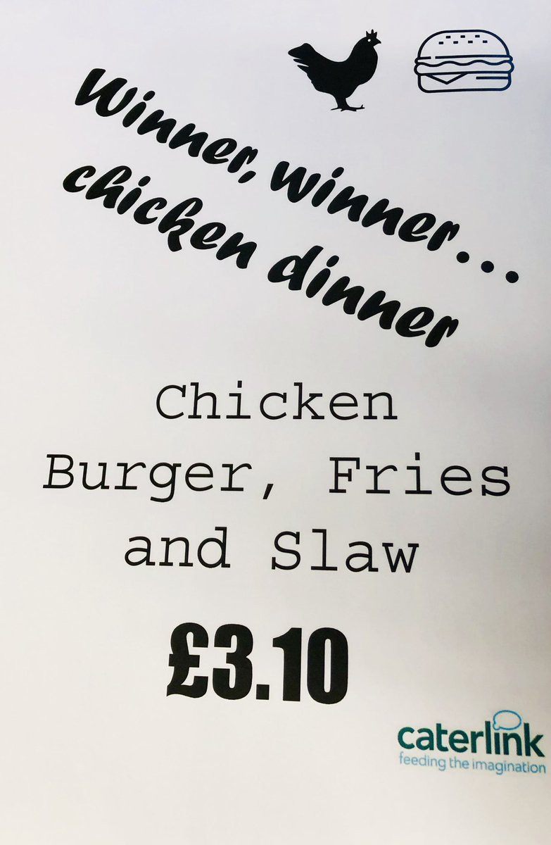 caterlinkWUC's tweet photo. Come check our new hot grab and go box.. starting from Wednesday 12pm #winnerwinnerchickendinner @MStreeting @caterlink_ltd https://t.co/xTUV8ol810