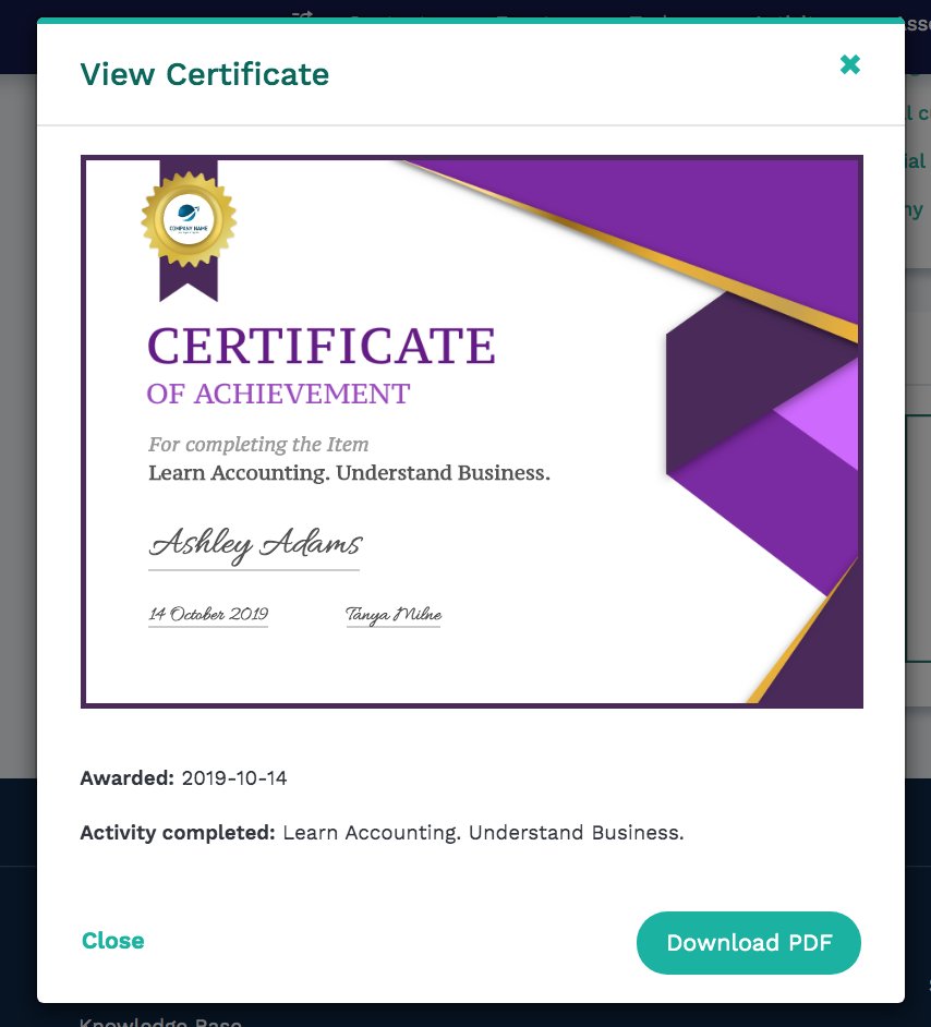 Learnamp's tweet photo. Did you know that you can set certificates with Learn Amp? Why not recognise your employees for their hard work! 🏆 #Gamification #EmployeeSuccess #LearnAmp https://t.co/tpGojSvYXo