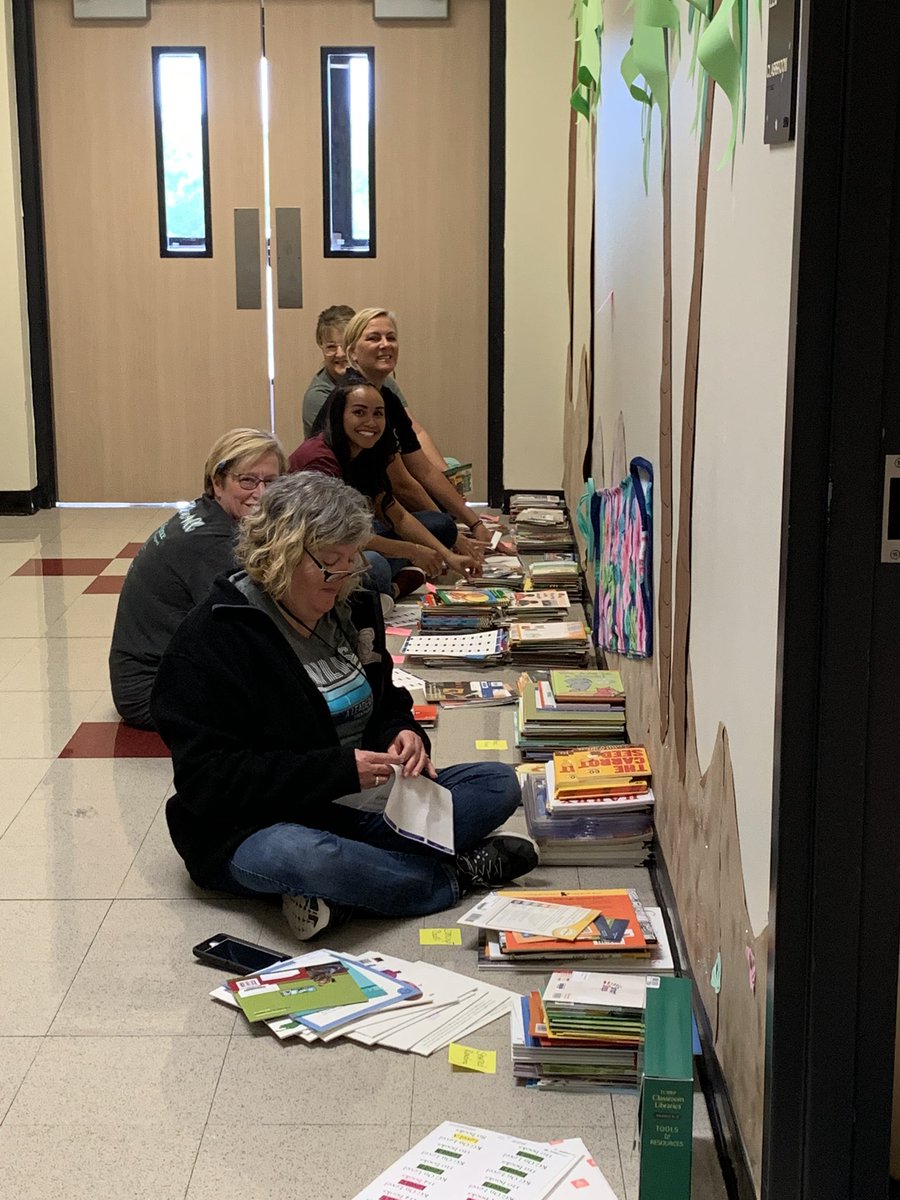 Team work makes the dream work!!@7HillsNISD @TCRWP