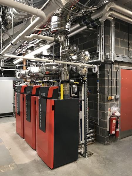 RemehaUK's tweet photo. With 8 plant rooms to refurbish in just 3 months for @nottspolice , a collaborative approach between @CJRMidlands @absnottingham and @RemehaUK was essential to meet the tight timeframe. Delighted to have played a part in this great project.  Read more in this month's @PHAMNews https://t.co/kCiyy4ECCk