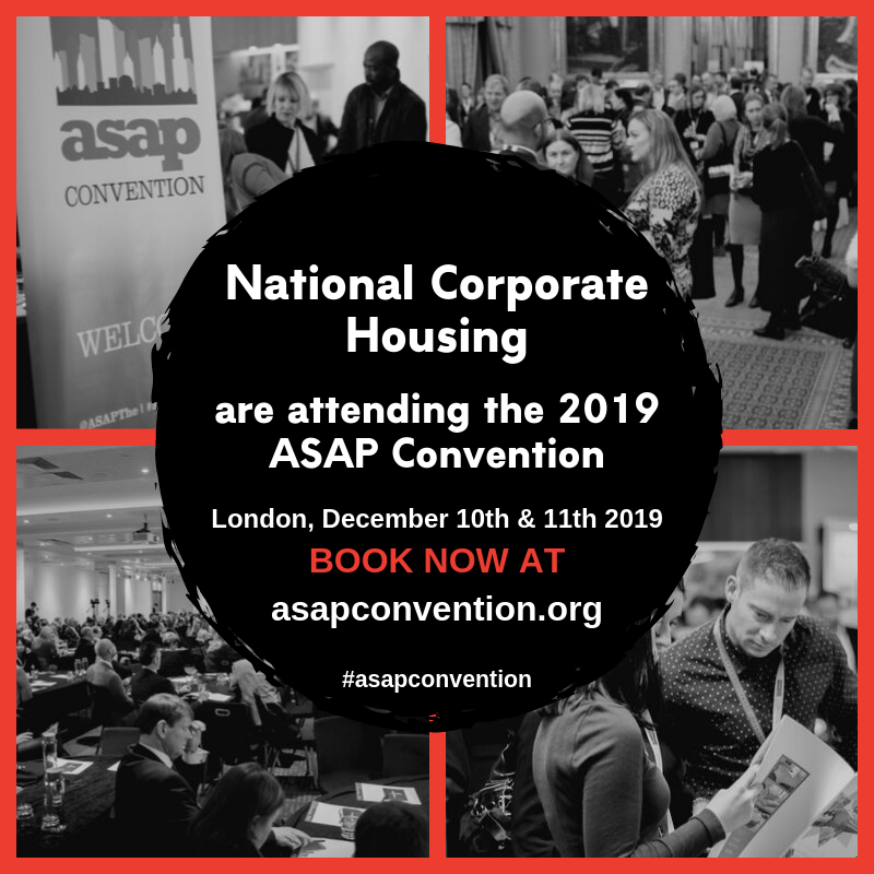 ASAPThe's tweet photo. @NationalCorp will be joining us for the first time at @ASAPThe #asapconvention in #december. If you haven't attended before make sure you attend #asapcon19. You can book your tickets here https://t.co/9q26YAJVKW https://t.co/SqWzuUaKnl