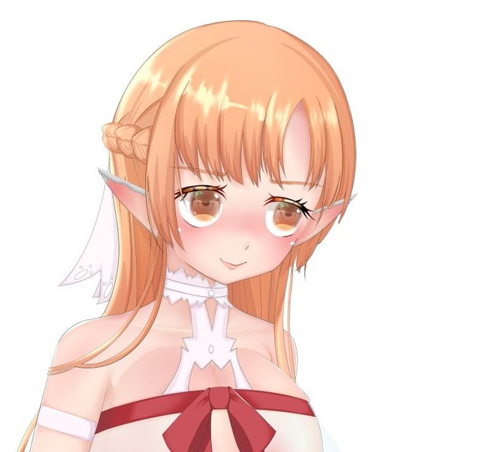 アスナちゃん可愛くかけてる
うれし 