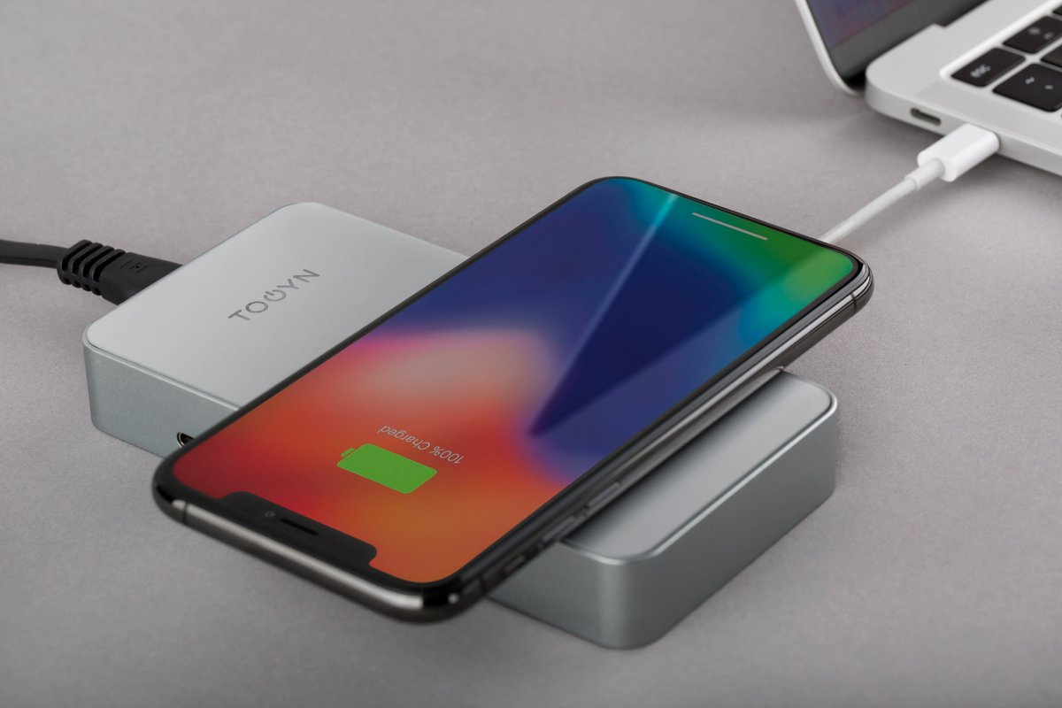 Tooyntech's tweet photo. Be the most organized version of yourself with #TOOYN #Charger.
Order on #Indiegogo➡️https://t.co/TiIHOnfbZR https://t.co/qlYWqr1OQt