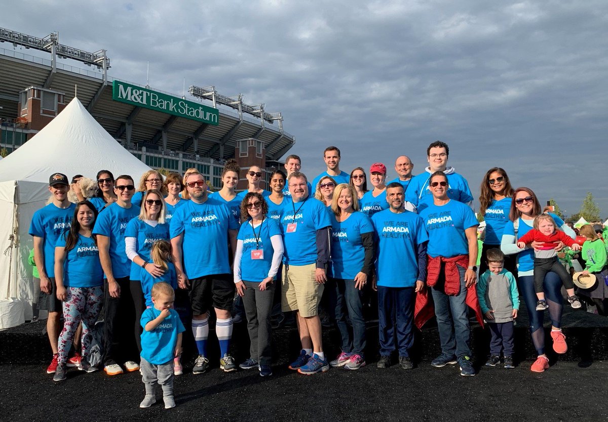 ArmadaHealth's tweet photo. #ArmadaHealth had a blast at the 2019 #MDHeartWalk at Camden Yards! Our co-workers and families had a great time supporting a great cause. You can still make a contribution to @MarylandAHA and be a part of this life-saving effort.   #specialtycare   https://t.co/eHP7x6WF4X https://t.co/dPmaZnQngp