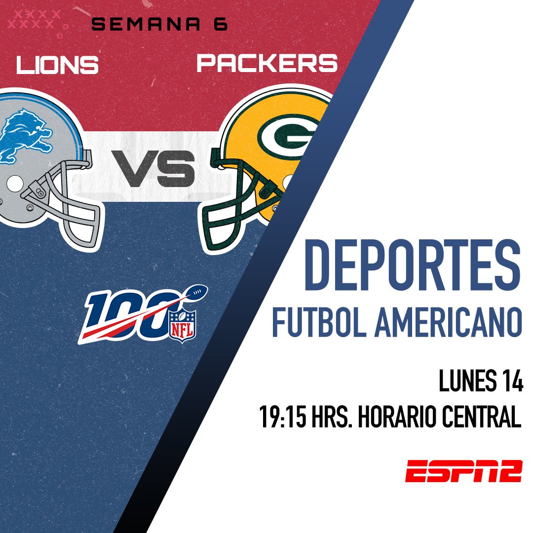 CablecomMX's tweet image. ¡Los partidos se disfrutan mejor con el jersey de tu equipo favorito! Puedes ver el MNF: “Lions” vs “Packers” por @ESPNmx. 🏈