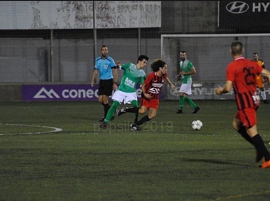 InterManacor's tweet photo. Dissabte passat 🔙 no varem poder passar de l'empat a Na Capellera... #InterManacor 0-0 Son Cladera.
☑️ Un puntet més.
☑️ Seguim invictes a ca nostra 💪.
Això no atura, aquest dijous a les 20:00 hores 🔜 visitarem al Gènova!
#InterSomTots #ForçaInter 🔴⚫ https://t.co/IZmOY1VPqu
