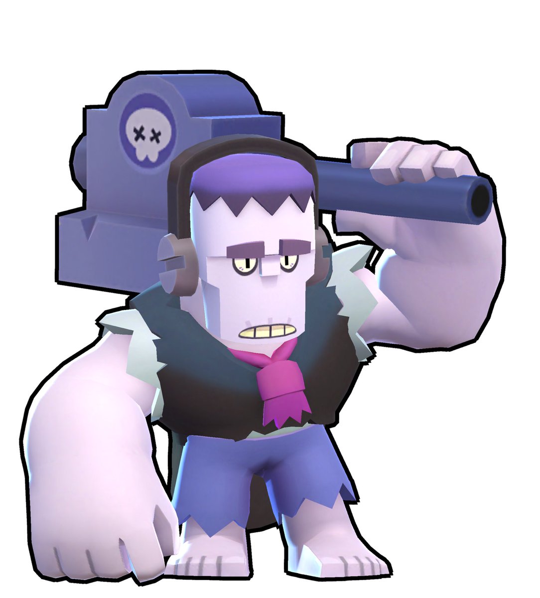 Code Ashbs On Twitter After The Balance Changes And After Much Consideration I Believe The Worst Overall Brawler In The Game Right Now Is Frank He S Not A Bad Brawler And Sometimes - come trovare frank brawl stars