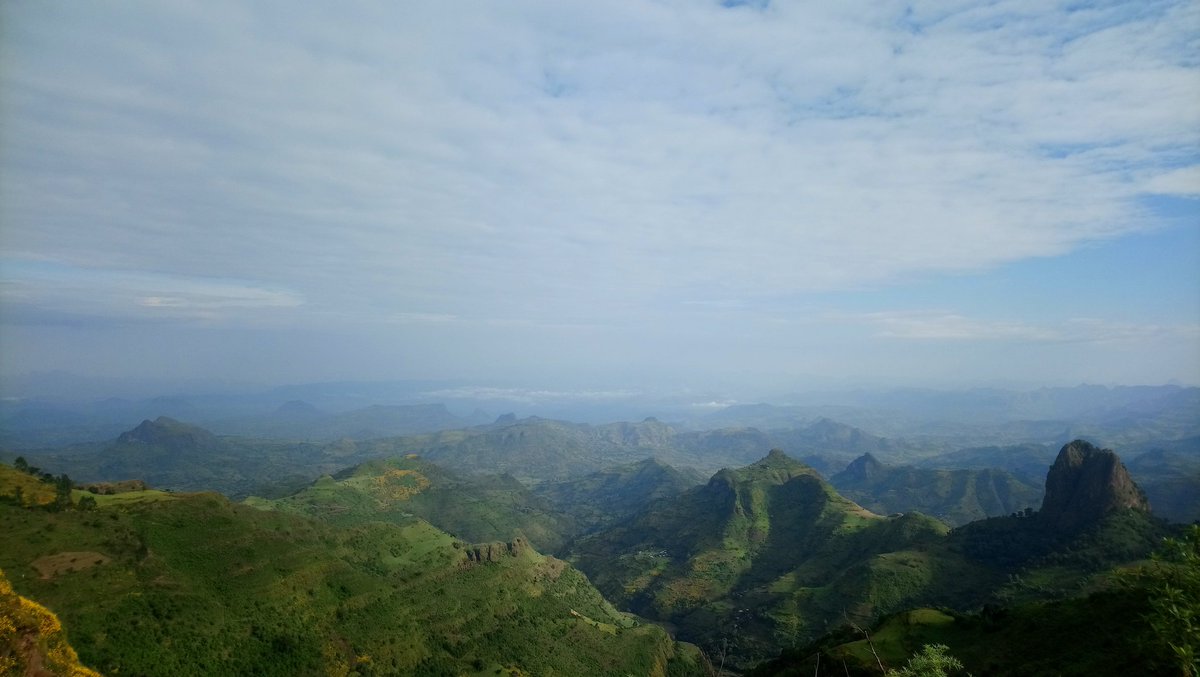 wainwright_cm's tweet photo. #ACRC2019 was a fantastic conference - so many great conversations! @acrc2019

Exploring #Ethiopia has been equally excellent. Although having poured water out of my walking boots, it's apparent that the wet season in northern Ethiopia is extending into October this year! https://t.co/3Yx2E94hCy