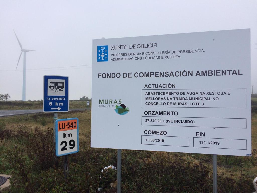 BCNORSL's tweet photo. 👏🤝Inicio de las obras de abastecimiento de la #Xestosa en el #ConcellodeMuras 🤝👏 #BCNOR https://t.co/UXiCfIz9XV