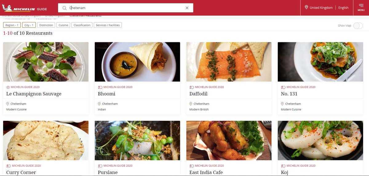 VisitCheltenham (@visitchelt) on Twitter photo We are proud of our incredible restaurants in #Cheltenham especially the top 10 restaurants named by <a href="/MichelinGuideUK/">The MICHELIN Guide</a> 🙌Huge congrats <a href="/Lechampsauvage/">LeChampignonSauvage</a> @bhoomichelt <a href="/TheDaffodil/">The Daffodil</a> <a href="/131TheProm/">No.131 The Promenade</a> <a href="/thecurrycorner/">Monrusha & Shamsul</a> <a href="/eatatpurslane/">Purslane Restaurant</a> <a href="/eastindiacafe/">East India Cafe</a> @KojCheltenham <a href="/LumiereChelt/">Lumiere Restaurant</a> <a href="/37Prithvi/">Prithvi</a> We are proud of our incredible restaurants in #Cheltenham especially the top 10 restaurants named by <a href="/MichelinGuideUK/">The MICHELIN Guide</a> 🙌Huge congrats <a href="/Lechampsauvage/">LeChampignonSauvage</a> @bhoomichelt <a href="/TheDaffodil/">The Daffodil</a> <a href="/131TheProm/">No.131 The Promenade</a> <a href="/thecurrycorner/">Monrusha & Shamsul</a> <a href="/eatatpurslane/">Purslane Restaurant</a> <a href="/eastindiacafe/">East India Cafe</a> @KojCheltenham <a href="/LumiereChelt/">Lumiere Restaurant</a> <a href="/37Prithvi/">Prithvi</a>