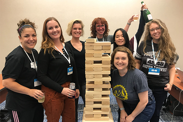 Creating 48 email templates for 48 non-profits in just two days at <a href="/48in48org/">48in48org</a> was an incredible experience. Here are our top nine reasons we’re already counting down to next year’s event: bit.ly/48in48BW2019