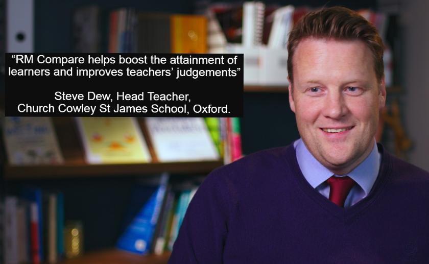 AssessmentRM's tweet photo. .@diginomica reports how Oxfordshire schools cut teacher workload and improved pupil #attainment using our adaptive comparative judgement tool RM Compare https://t.co/Q35AKN0ZRA https://t.co/MHZY5oXdNR