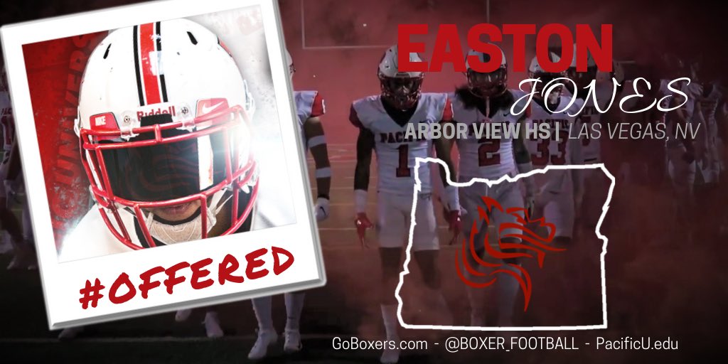 After a great talk with <a href="/Coach_JLoeffler/">Jordan Loeffler</a>  I’m so blessed to have recieved my first offer from Pacific University!