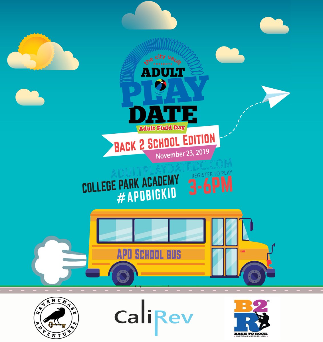 When was the last time you played? Visit AdultPlayDateDc.com to get you tix's and #play  with us on Nov. 23rd.  Don't forget your discount code: APDluv19. #events #APDBIgKid #fun #MondayMood #DMV