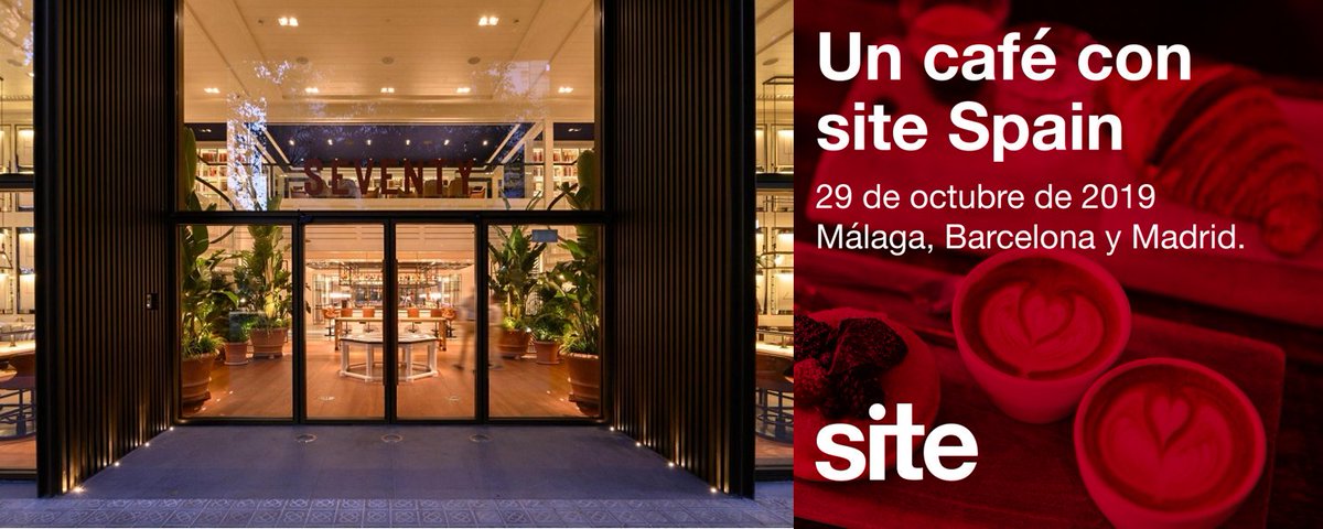 EL RETORNO DE LA INVERSIÓN EN FERIAS Y WORKSHOPS. #Barcelona, martes 29 de Octubre de 2019 a las 9:00 am en el fabuloso y nuevo #SeventyHotel, propiedad de <a href="/NnHotels/">Núñez i Navarro Hotels</a>. Desayuno y mesa redonda compuesta de destacados profesionales Link sitespain.net/evento/un-cafe… #MICE #eventprofs #b2b