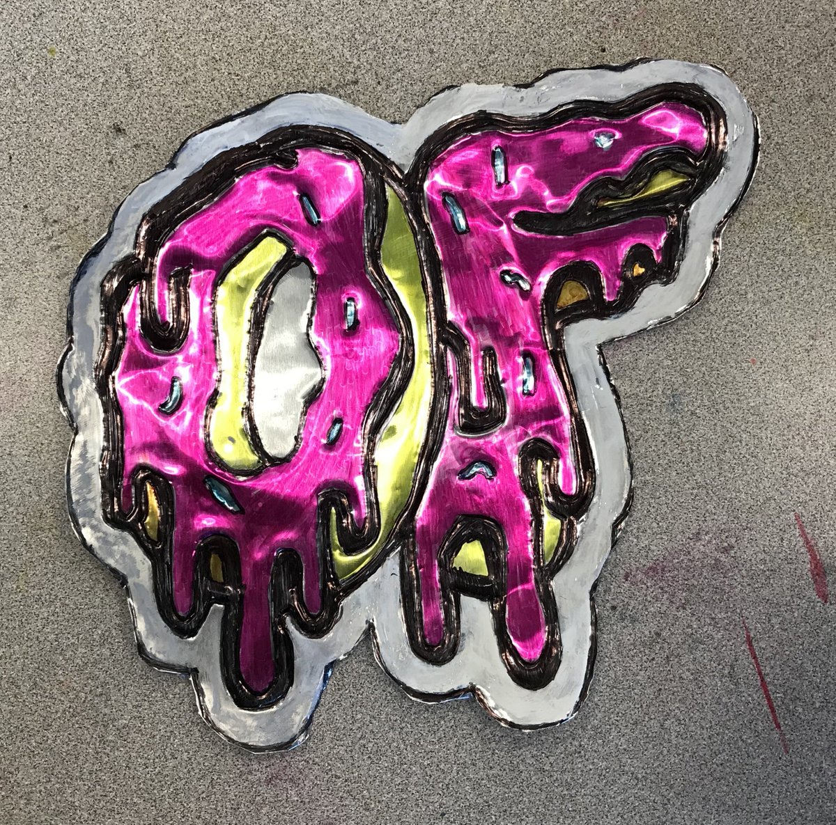 Jeremy Muller has been doing awesome work. His logo for the band "Odd Future" turned out amazing! #STMS #STMSpride #weareltusd