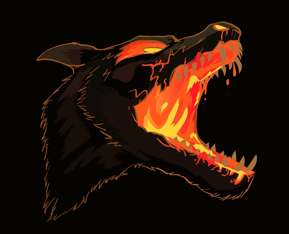 NezaDsgn's tweet photo. Someone is hungry...🔥🔥🔥 https://t.co/Zpq8JxruZD