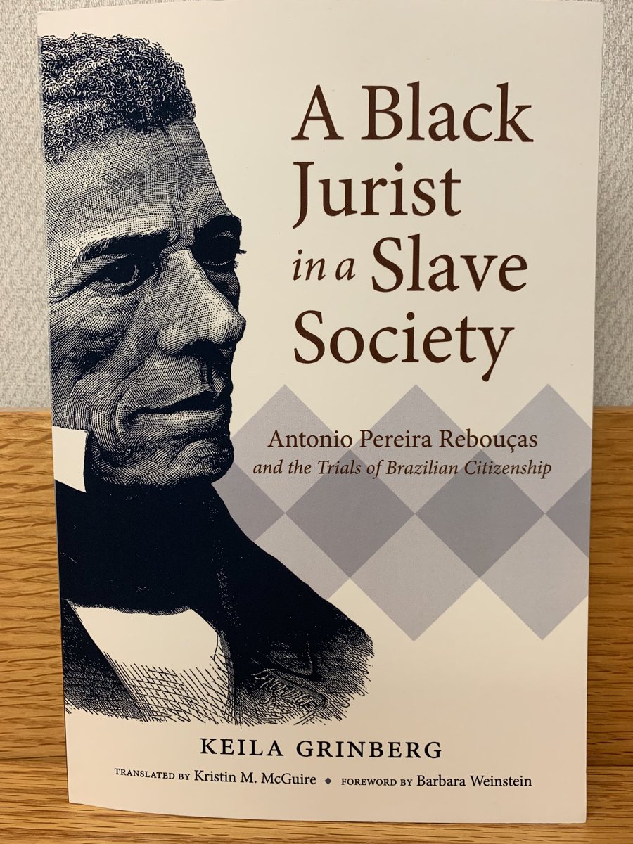 Just in! Keila Grinberg’s life of a brilliant Afro-Brazilian intellectual who rose up to play a key-&amp;conflicted-role in race &amp; citizenship. “Required reading”-Sueann Caulfield. And not only for Latin Americanists. ⁦<a href="/AHAhistorians/">American Historical Association</a>⁩ ⁦@LASACONGRESS uncpress.org/book/978146965…