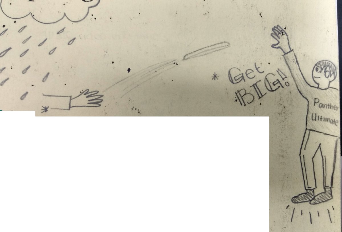 As seen on a student's science notebook last year. Ultimate on the brain!