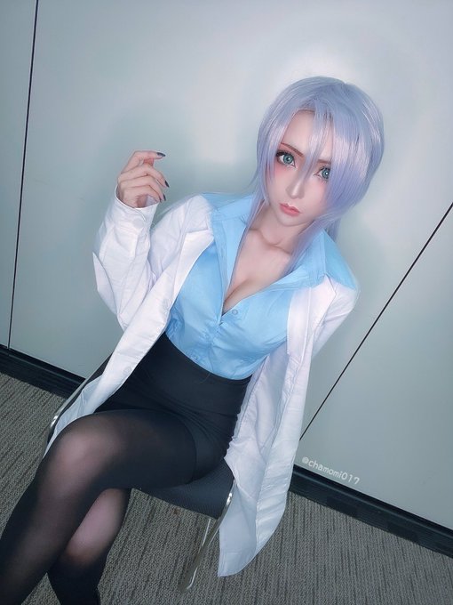 Twitterのコスプレ画像4