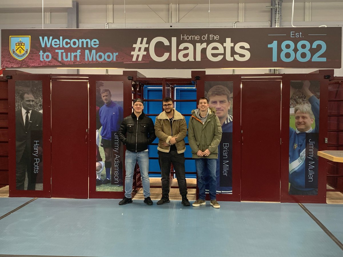 Burnley FC in the Community tweet media