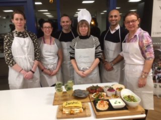 vaughanskitchen's tweet photo. Lots of businesses have taken up our Corporate Culinary Challenge. It's a great #TeamBuilding #CorporateEvent which we run offsite or in our #Devizes #cookeryschool ... lots of fun & edible results! Great for #festive #Christmas #celebrations too!
#greatwestway #loveDevizes https://t.co/vMlPM90Qap
