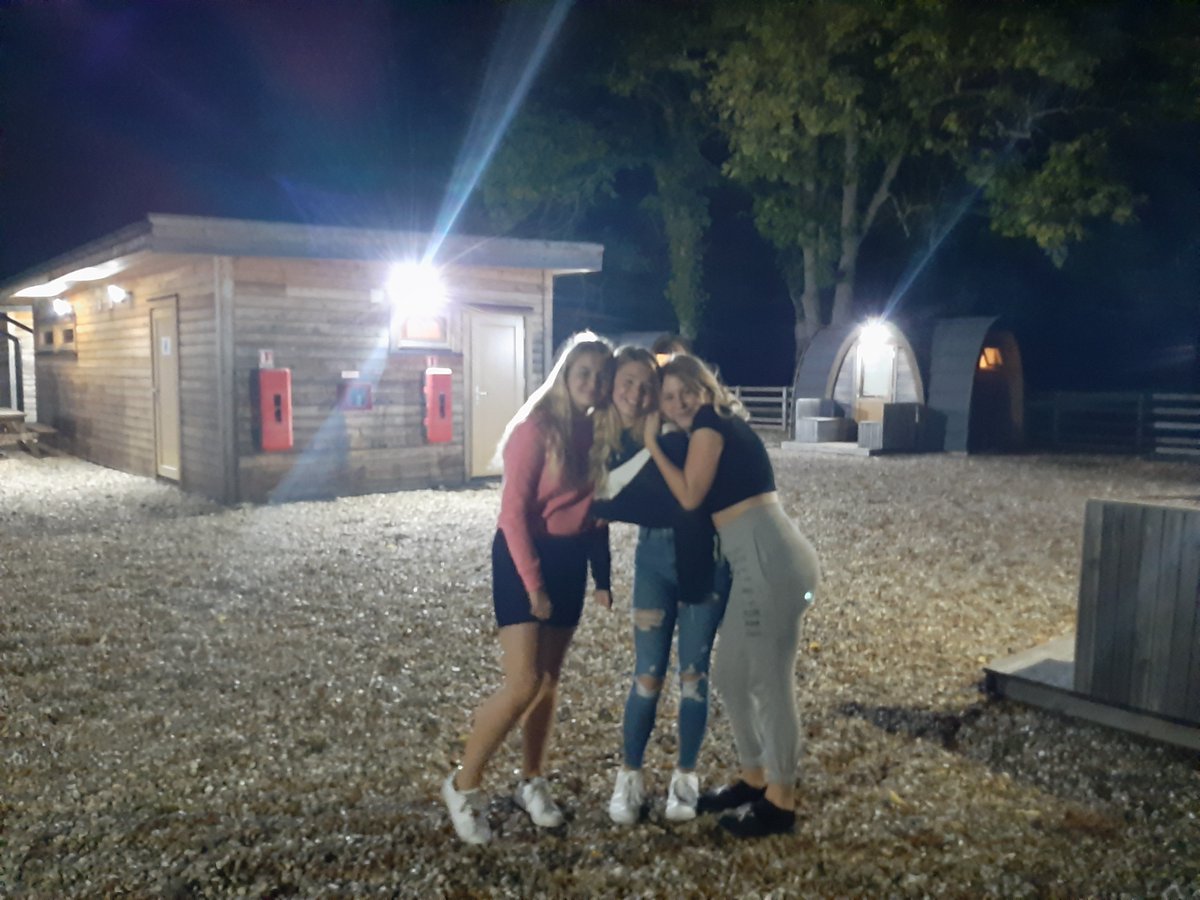 BoxHillTrips's tweet photo. On their immersion weekend in France, Year 10 and 11 French students enjoyed Parc Asterix and staying in 'glamping' pods near Paris. @boxhillschool #BoxHillTrips #BoxHillLanguages https://t.co/aGBmRTFM27
