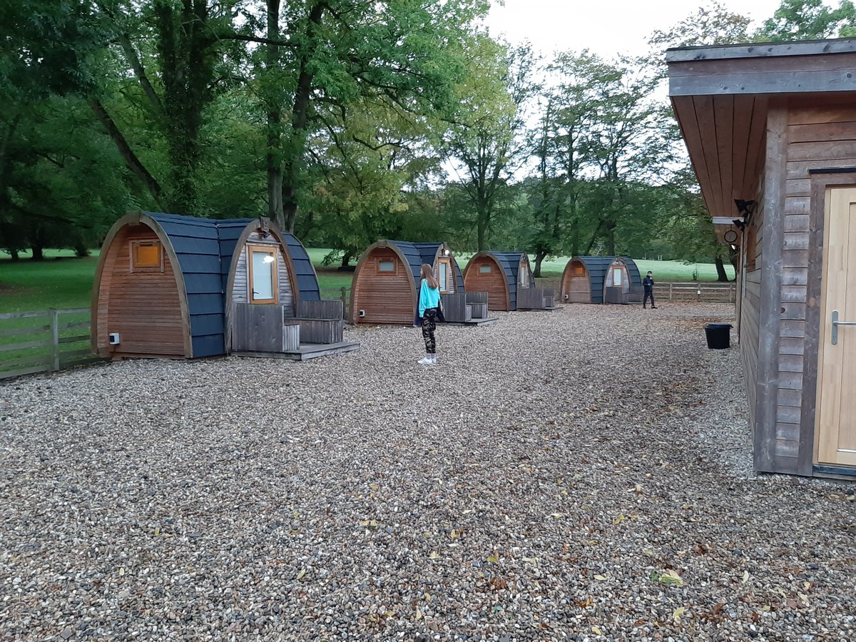 BoxHillTrips's tweet photo. On their immersion weekend in France, Year 10 and 11 French students enjoyed Parc Asterix and staying in 'glamping' pods near Paris. @boxhillschool #BoxHillTrips #BoxHillLanguages https://t.co/aGBmRTFM27