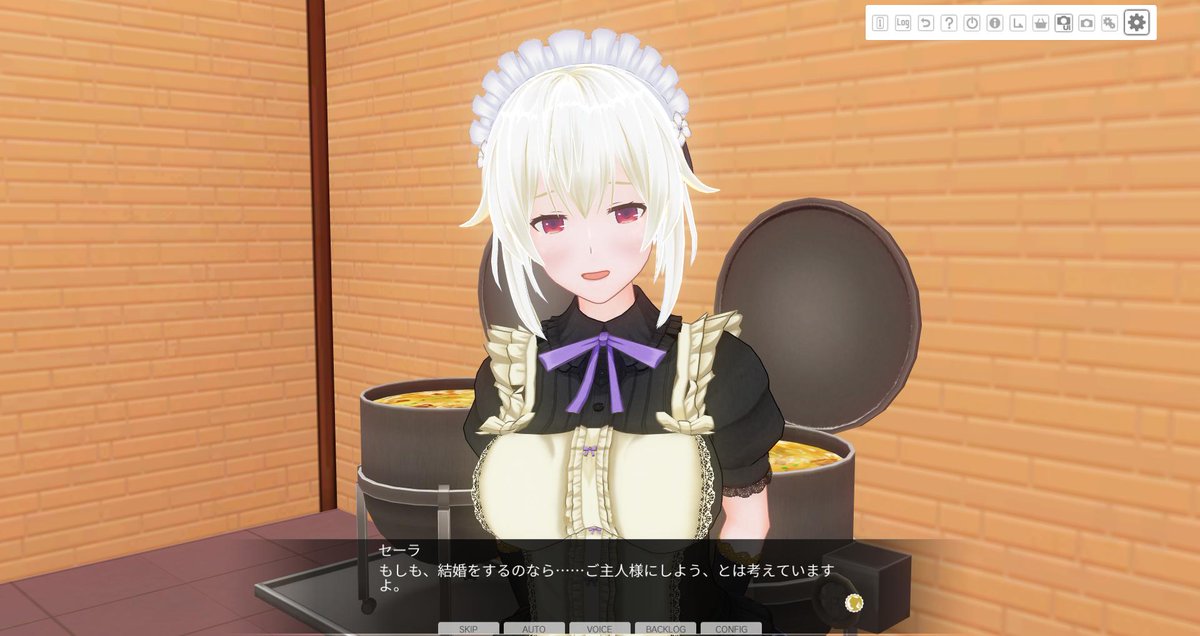 ワダツミ 好感度イベント観てるともう専属にして嫁にしたくなるけど今回はフリーメイド フリーが欲しくて作ったのに愛着湧きすぎ ネトラレルートとかストレスたまりそう Com3d2