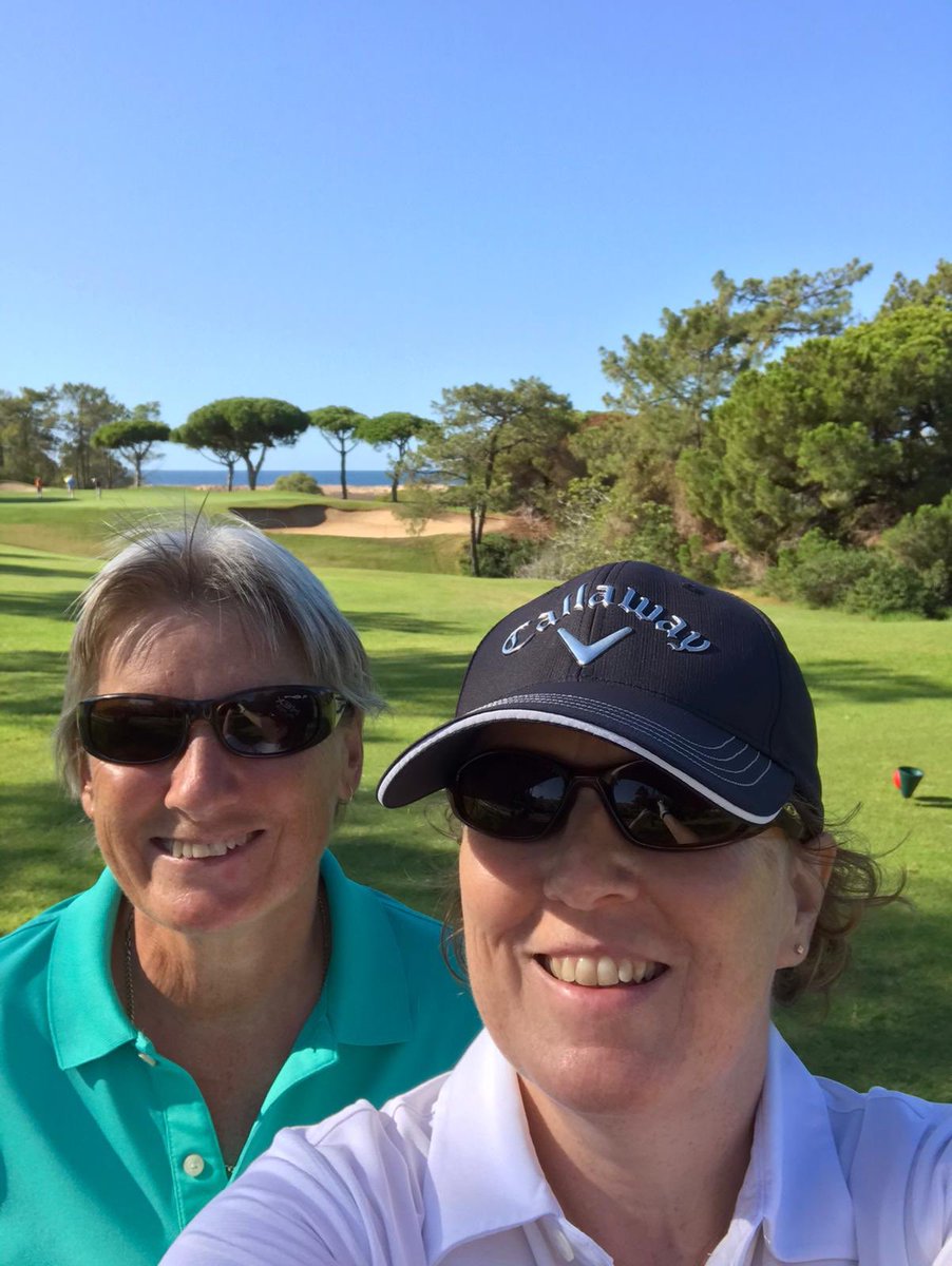 TrafficHF's tweet photo. A great day @SanLorenzoGolf and we (Tory &amp; Eleanor) @sapeygolfclub were joined by Jim and Margaret @ladybankgolf https://t.co/JohnDe4DgA