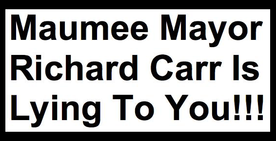 321Broadway's tweet photo. Maumee Mayor Rich Carr Is Lying To You!
The #MaumeeDepartmentOfSafety is engaged in a pattern and practice of widespread #CivilRightsViolations #UnderTheColorOfLaw
#Maumee #Mayor #RichCarr Is #Lying To You!
#MaumeeMayor #RichardCarr Is #LyingToYou
#LiarsFakersAndFrauds https://t.co/xjHrWqI2zs