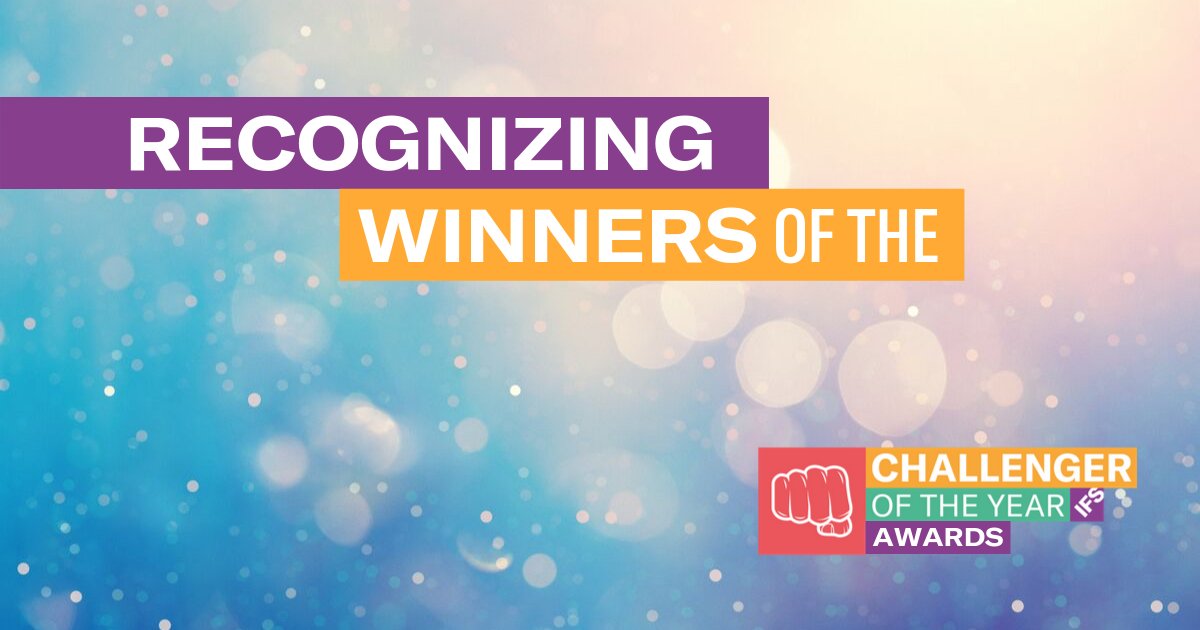 Congratulations to the winners of the Challenger of the Year Awards! ifs.link/iOPGqy
#IFSWoCo19 #ForTheChallengers