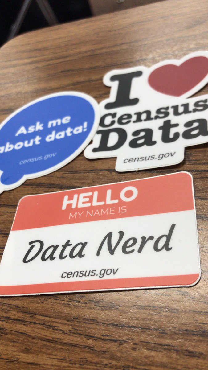 mmfawesome's tweet photo. Y’all the 2020 Census 🙌🏼🙌🏼 #ictmc2019 #2020Census @uscensusbureau https://t.co/jJy5GS91uU