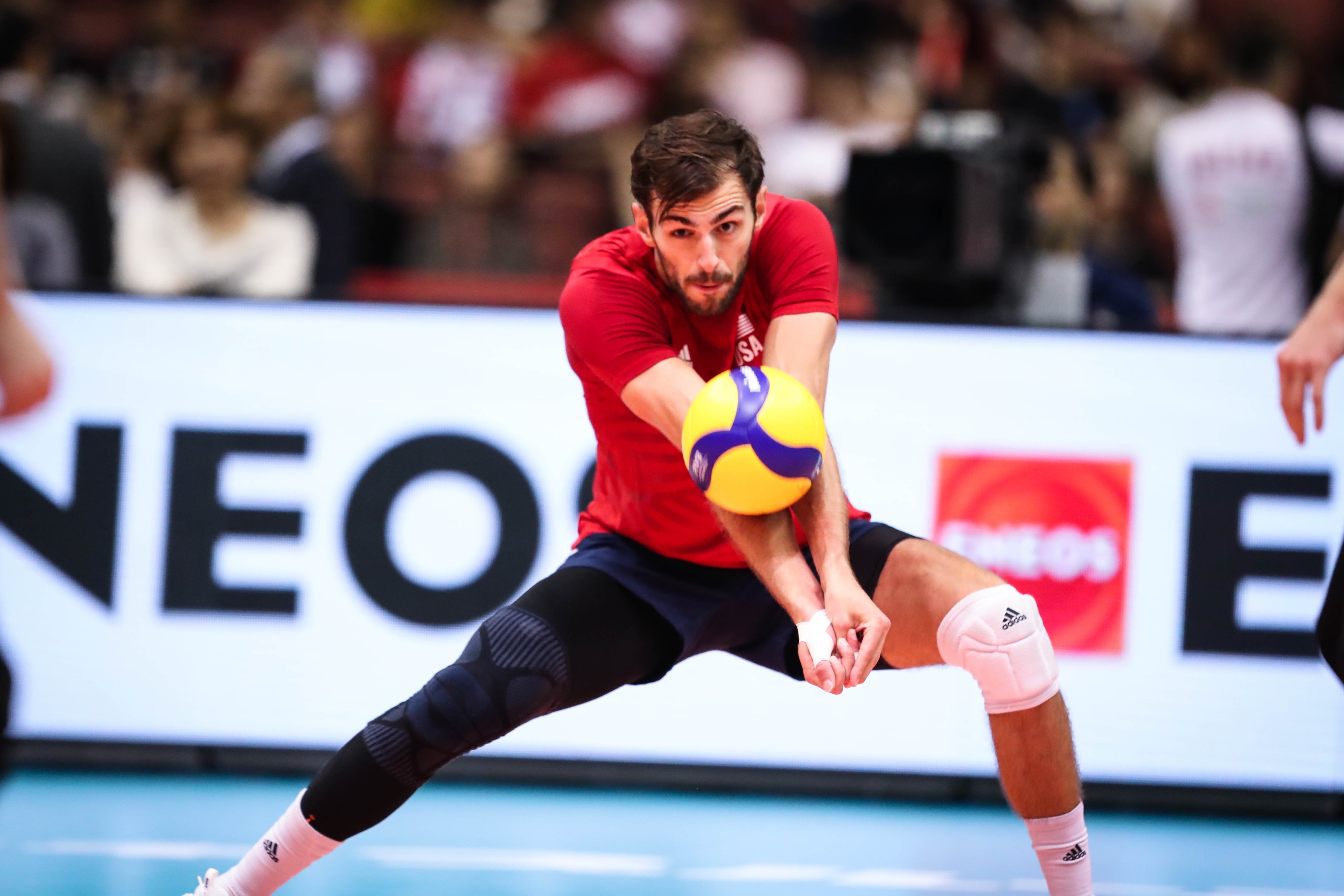 USA Volleyball on X: "Aaron Russell has had an great #FIVBWorldCup tournament for the U.S. Men! https://t.co/sMoioJAtdb https://t.co/knagG5WjY1" / X