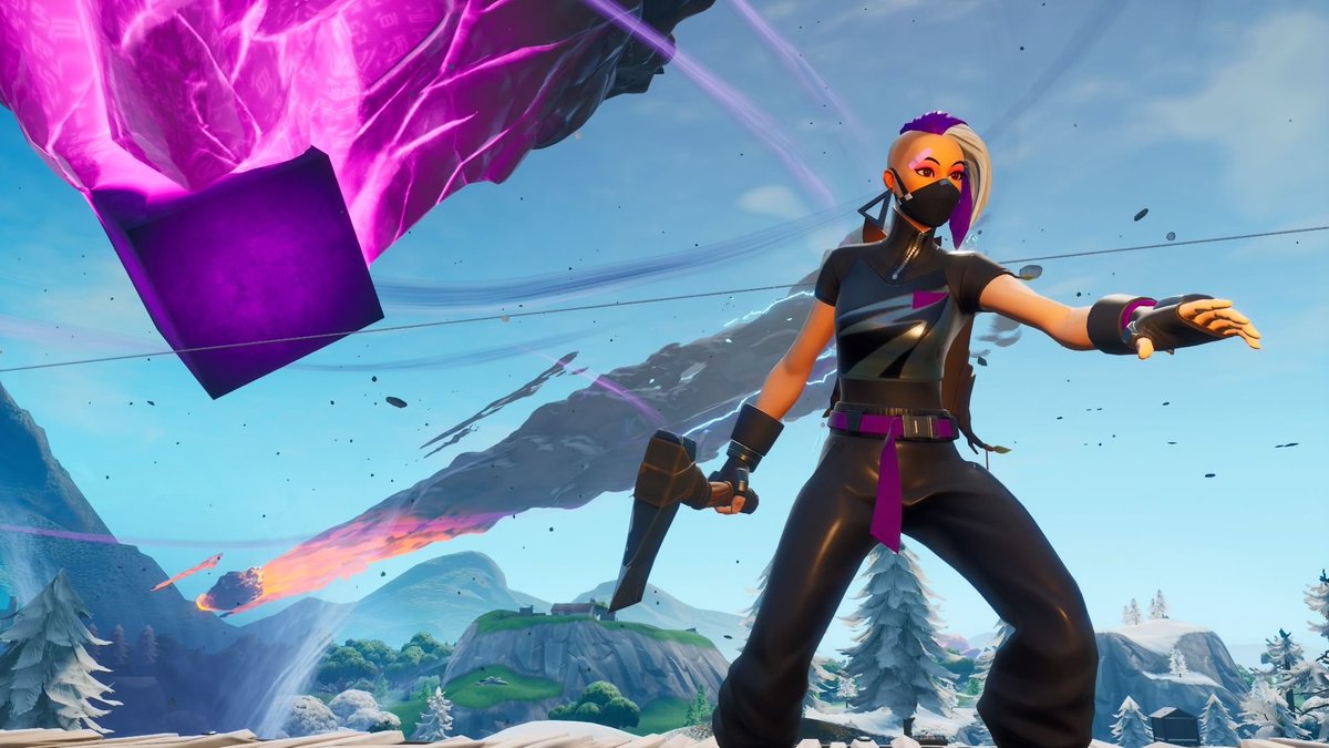 snowyycanaim's tweet photo. |BREAKING NEWS|fortnite chapter 2 has been set to release officially to the public at THURSDAY this week|#Fortnite #FortniteBlackout #Fortnite2 #Fortniteleaks #fortniteevent #FortniteChapter2 #FortniteSeason11 #Fortnitenumbers #Fortniteleak #FortniteGame https://t.co/1K49Eq8Mgz