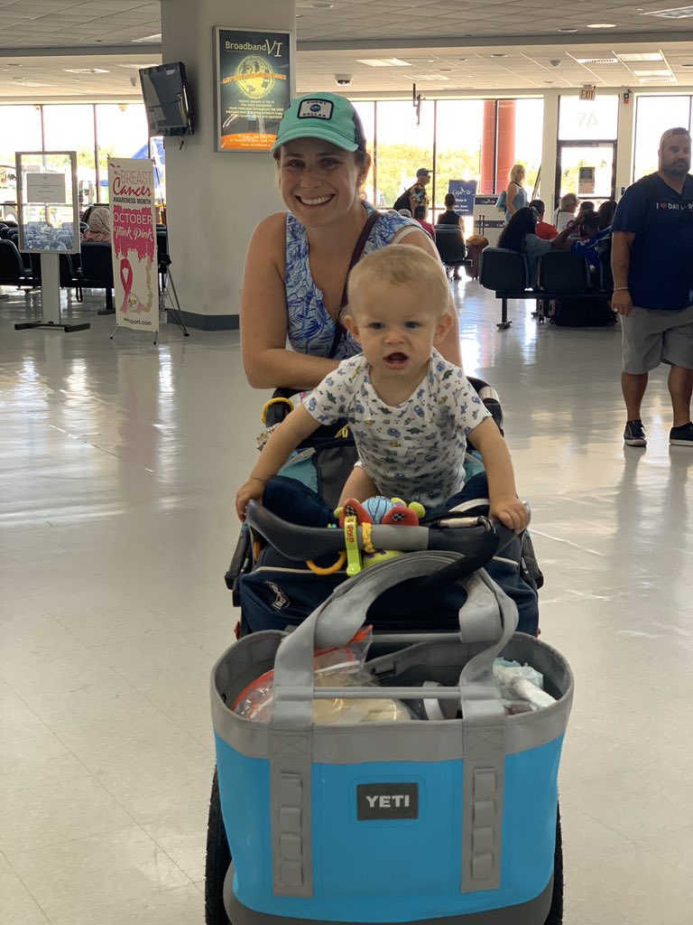 DannyThornberry's tweet photo. Hey @yeti we are loving our new Camino Carryall 35. Best travel/beach/pool bag we have ever owned...Great addition to our yeti collection!!!!! https://t.co/SqzNAgEF5U