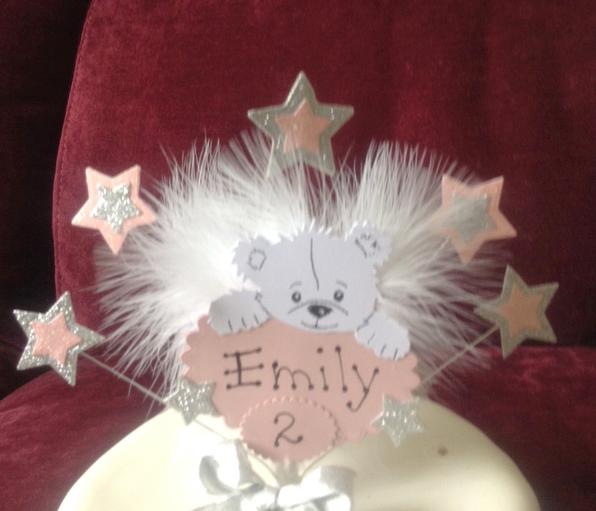 precious1moment's tweet photo. Lovely Scuffy Teddy topper suitable for christenings or birthdays //www.preciouscaketops.co.uk/product/scruffy-teddy-ch…irthday-cake-top/ Edit
#kids #birthday #party #bapatism #caketopper #handcrafted https://t.co/7I6RBjZh8q