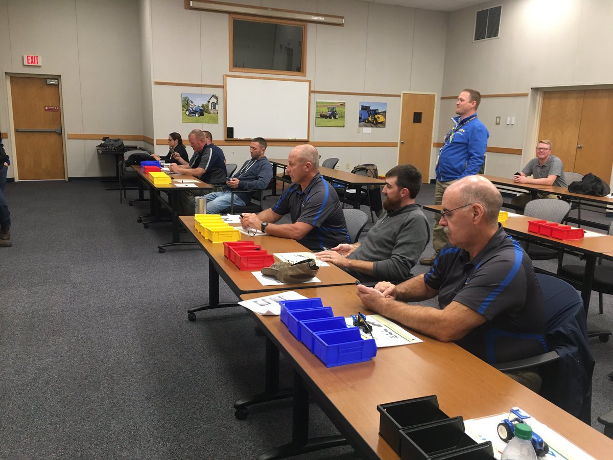 Lots of fun learning about manufacturing, welding, tractors, and stem activities for our students at today’s act 80 day training!