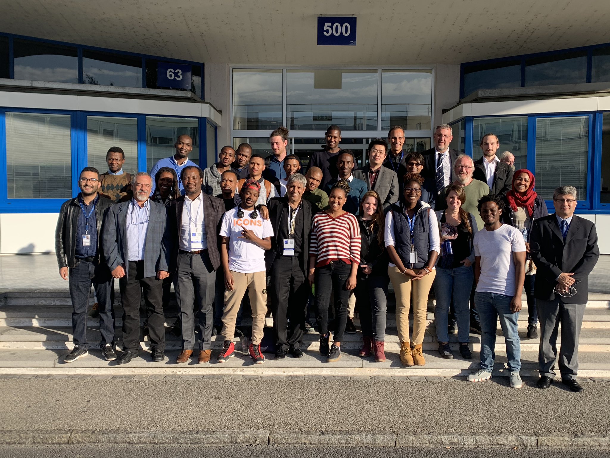 Adam Habib On Twitter The Wits Team At Cern In Geneva Where Science Transcends National Boundaries