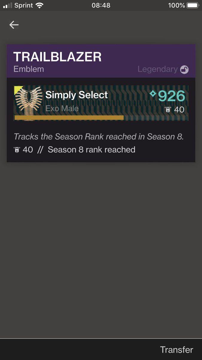 Simply_Select's tweet photo. @realmelmsie @Spaghooto @SayNoToRage @Bungie Check it out there is one! https://t.co/itubA87aoA
