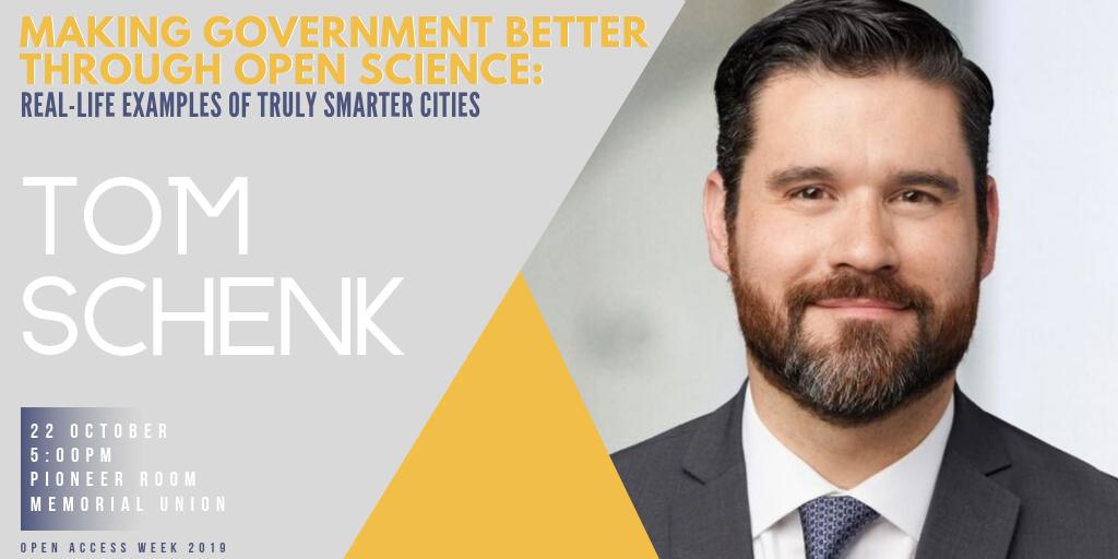 tomschenkjr's tweet photo. What does #OpenScience teach us about ways to make government analytics better? Will be at @iastate on October 22 for #OAweek2019 to discuss applied examples. #isulectures https://t.co/i7Z3v0W4yM https://t.co/H0quIgIgPG