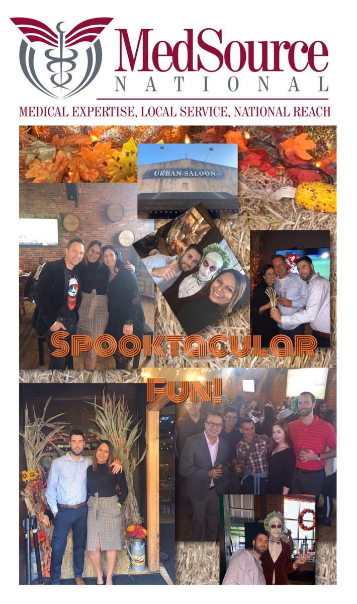 MedSourceNation's tweet photo. We had a Fang-tastic night in Philly co-hosting the 1st annual “I know what you did last summer” happy hour event! For everyone that joined for a SPOOKTACULAR time, we thank you and we WITCH you a Happy Halloween! https://t.co/fpCfkyGkx8