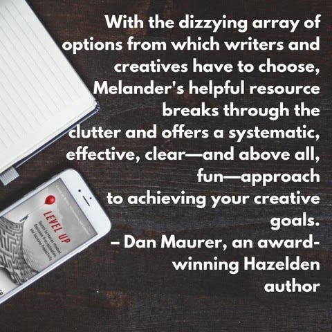 Kinda neat. As a successful writer, the greatest compliment I can receive from another wordsmith is an invitation for a back cover blurb.

Here's her book:  amazon.com/dp/1950515036/