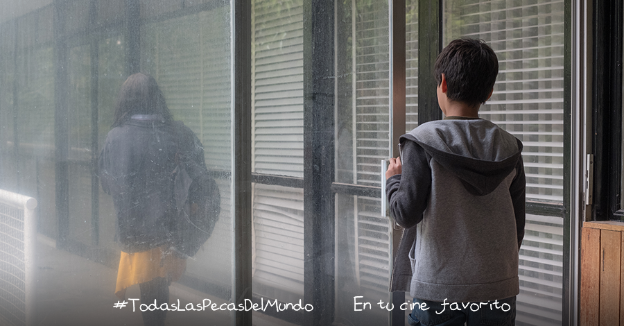 laspecaspeli's tweet photo. 💯 José Miguel y Liliana son mejores amigos y #TodoElMundoLoSabe. No te pierdas #TodasLasPecasDelMundo en tu cine favorito. 🎥 https://t.co/SMJo25w26R