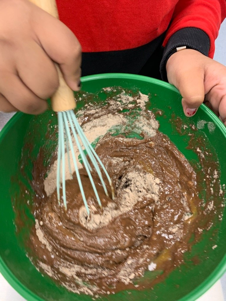 On Friday, our students baked brownies for Officer Jack and the Mahwah Police Department as a THANK YOU for all they do for our community! #MahwahConnects